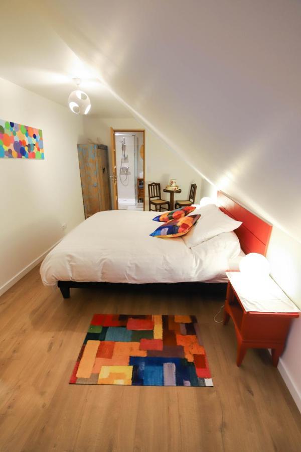 Domaine Des Fougeres Bed and Breakfast Guimaec Εξωτερικό φωτογραφία