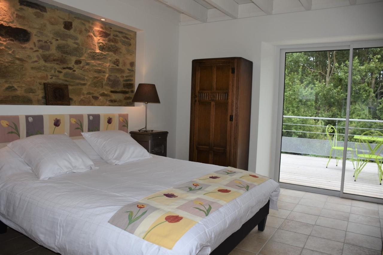 Domaine Des Fougeres Bed and Breakfast Guimaec Εξωτερικό φωτογραφία