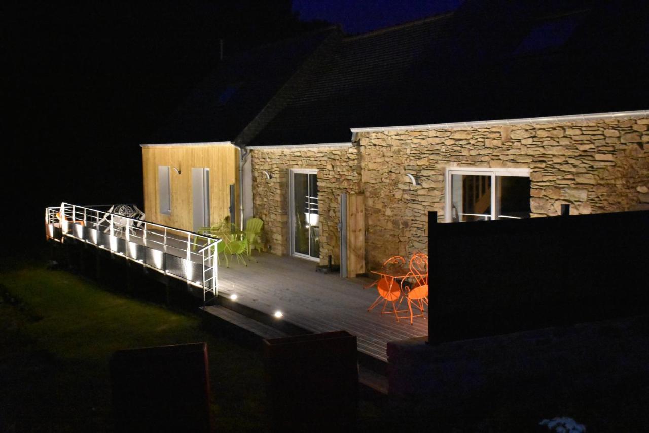 Domaine Des Fougeres Bed and Breakfast Guimaec Εξωτερικό φωτογραφία