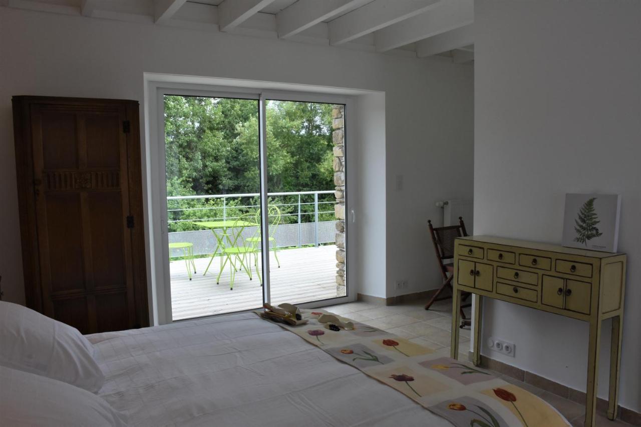Domaine Des Fougeres Bed and Breakfast Guimaec Εξωτερικό φωτογραφία